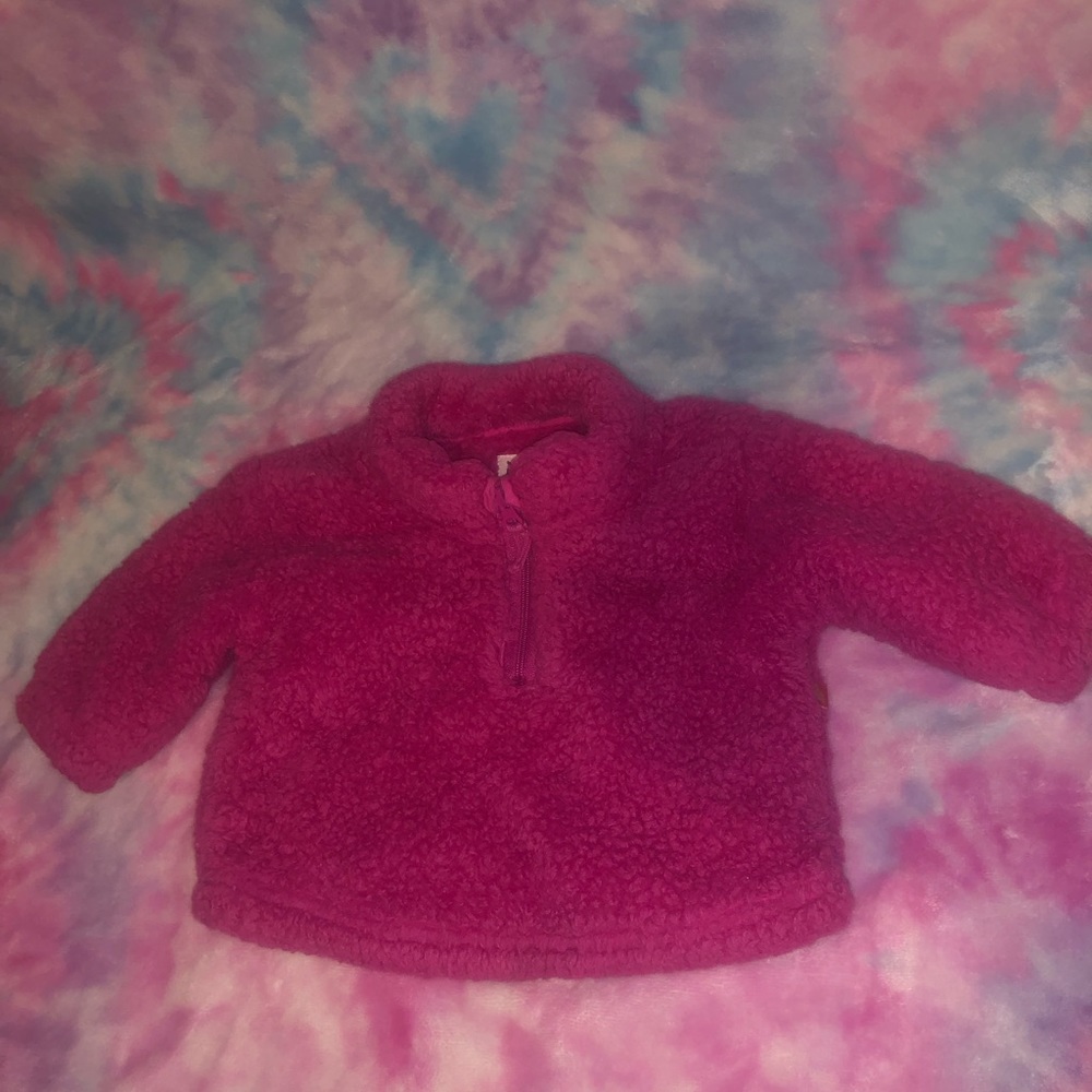 sweater for newborn baby girl gap 0/3 months furry